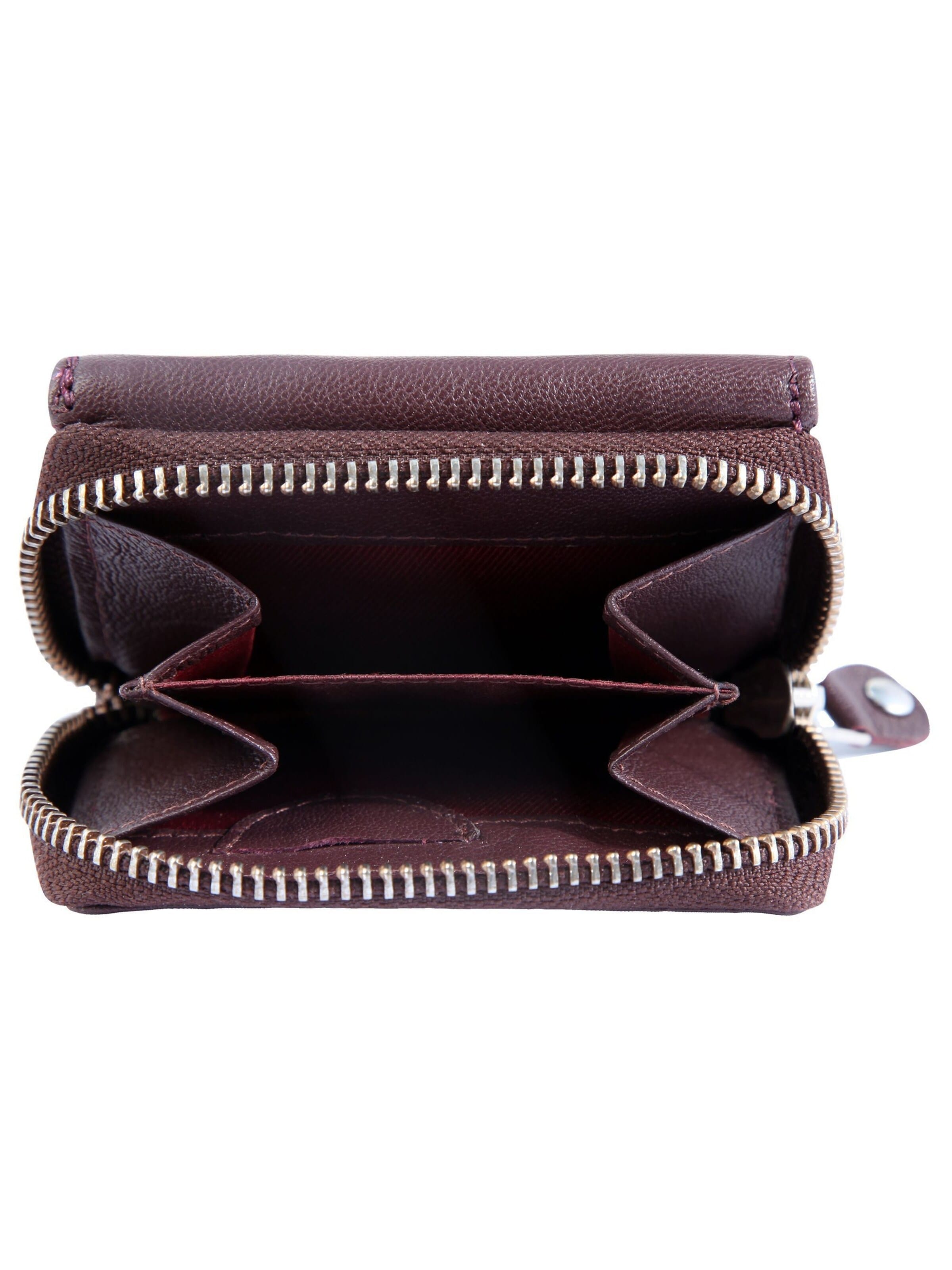 JUST Wallet 'RFID-Schutz' in Brown