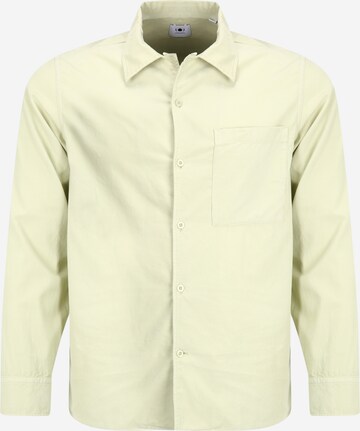 NN07 Regular fit Button Up Shirt 'Julio' in Green: front