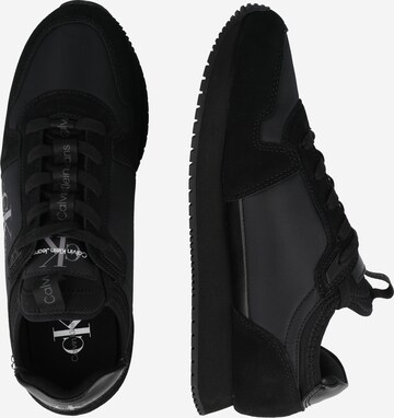 Sneaker low de la Calvin Klein Jeans pe negru