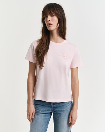 GANT Shirt in Pink: front