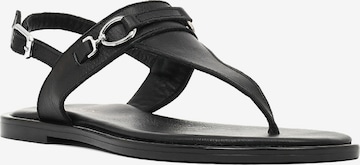 Derimod Varvastossut värissä musta: etupuoli