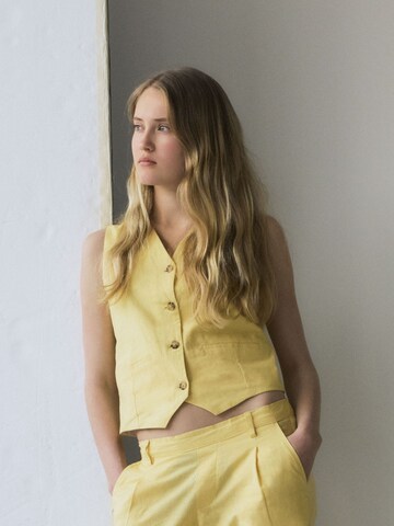 Gilet NAME IT en jaune