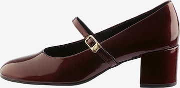 Escarpins 'EMELY' Högl en rouge : devant