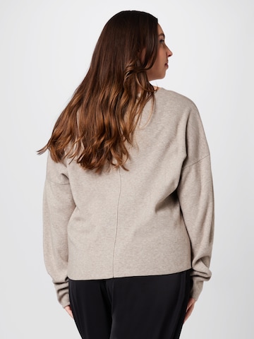 Pull-over 'Vanessa' Guido Maria Kretschmer Curvy en beige