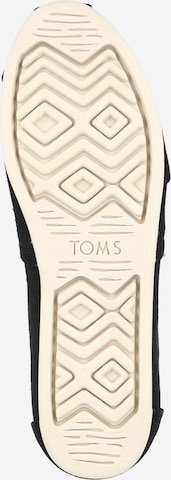 Espadrile 'Alpargata' de la TOMS pe negru