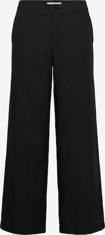 InWear Bukser med fals ' Dolina ' i sort: forside