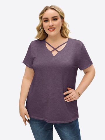 Imily Bela Póló - lila: elől