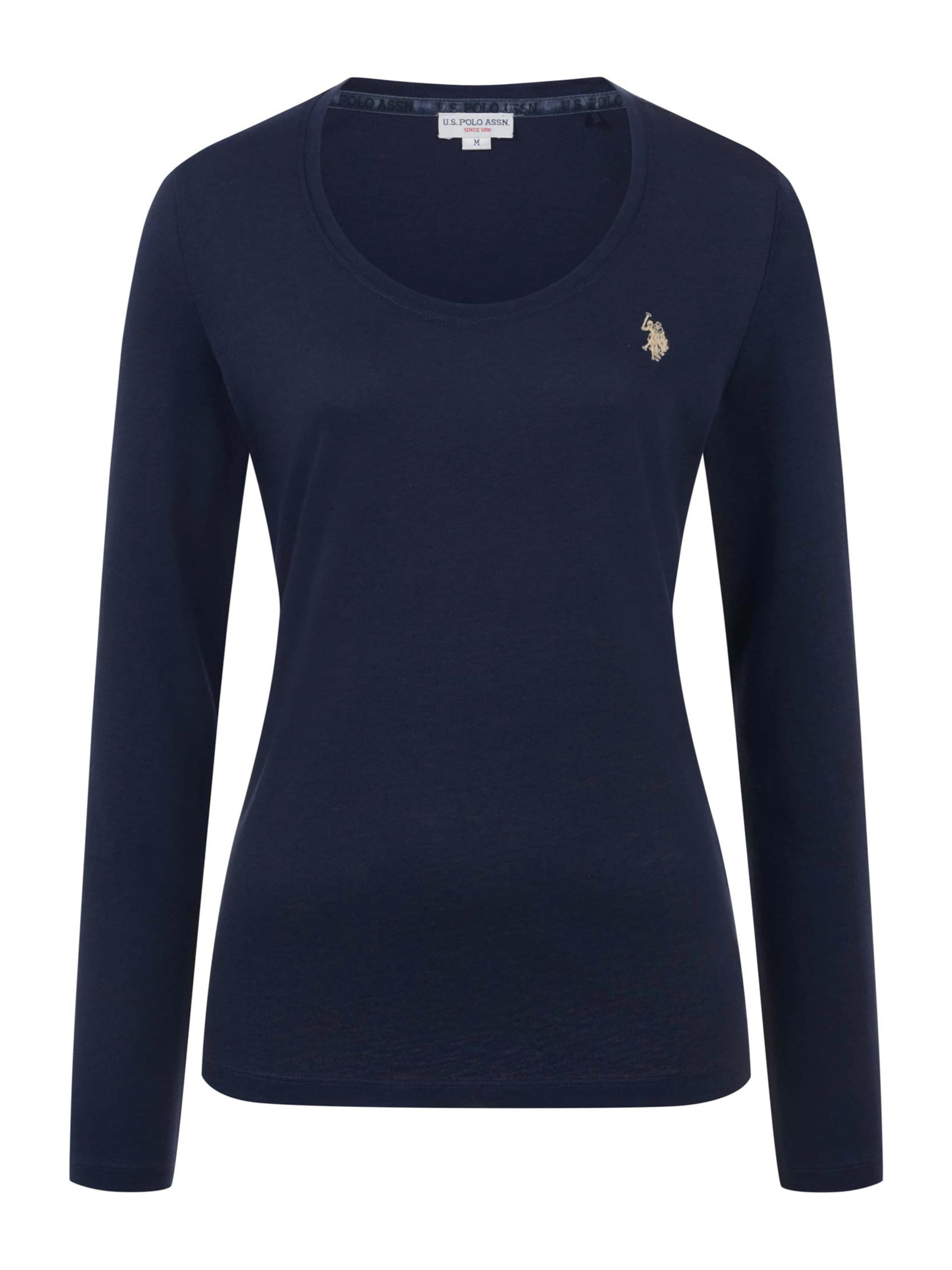 U.S. POLO ASSN. Shirt in Blue: front