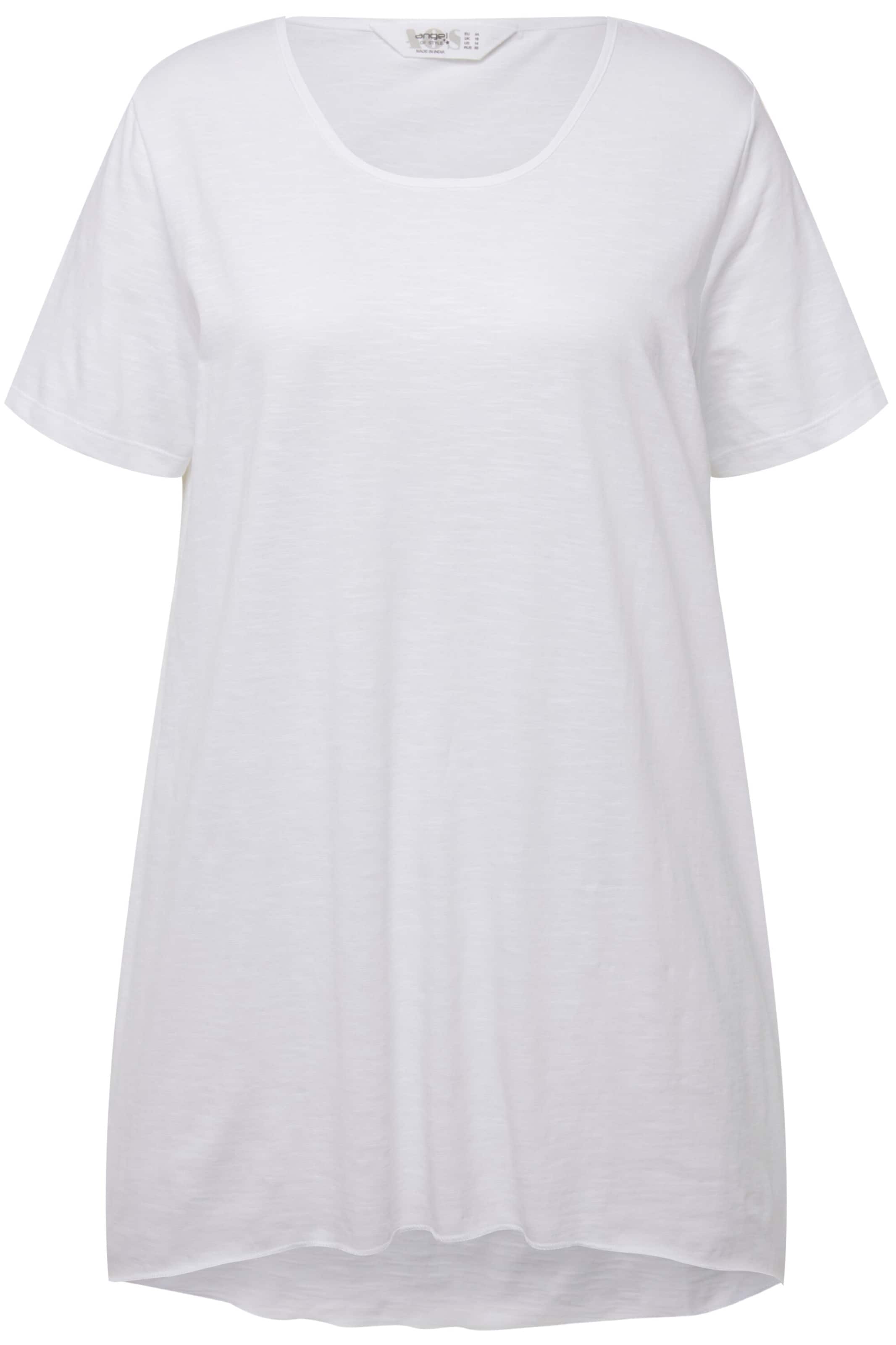 Angel of Style Shirt in Weiß: Vorderseite