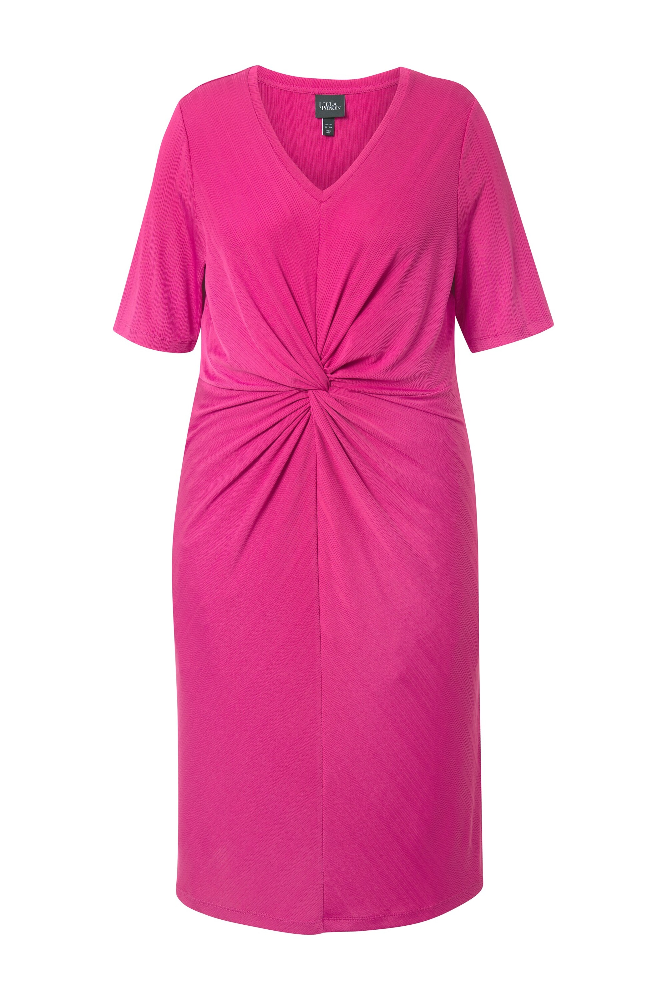 Ulla Popken Kleid in Pink: Vorderseite