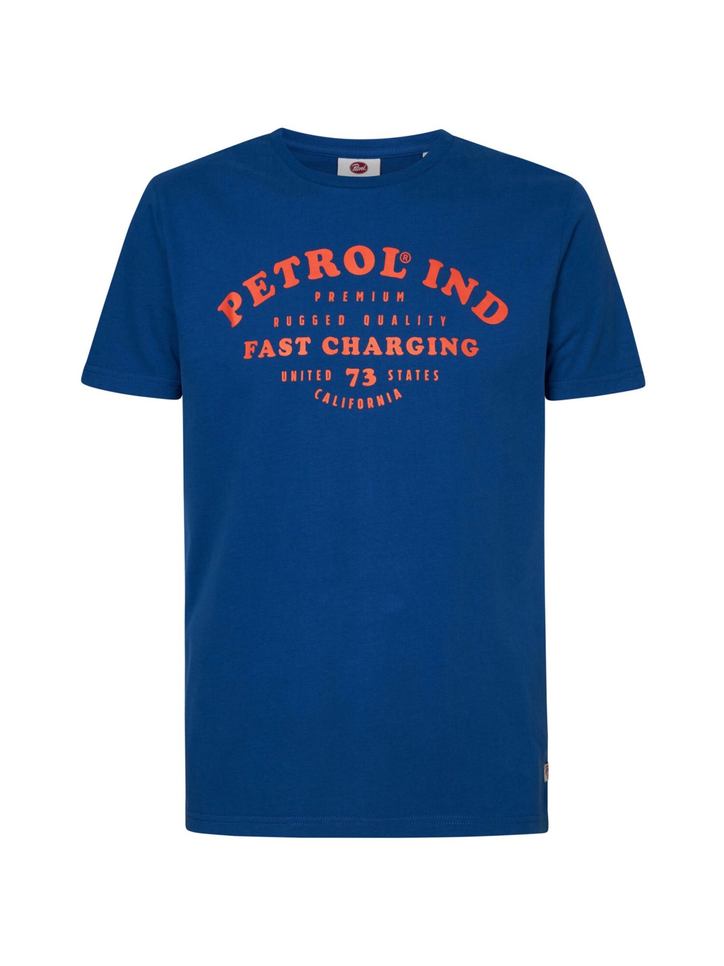 Petrol Industries - Camisa em azul: frente