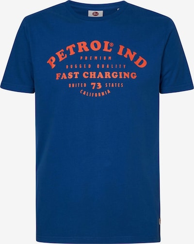 Petrol Industries Shirt in blau / lachs, Produktansicht