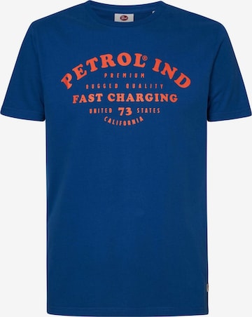 Petrol Industries Shirt in Blau: predná strana