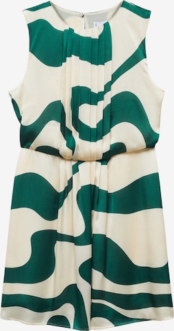 MANGO Dress 'ROSA' in Green: front