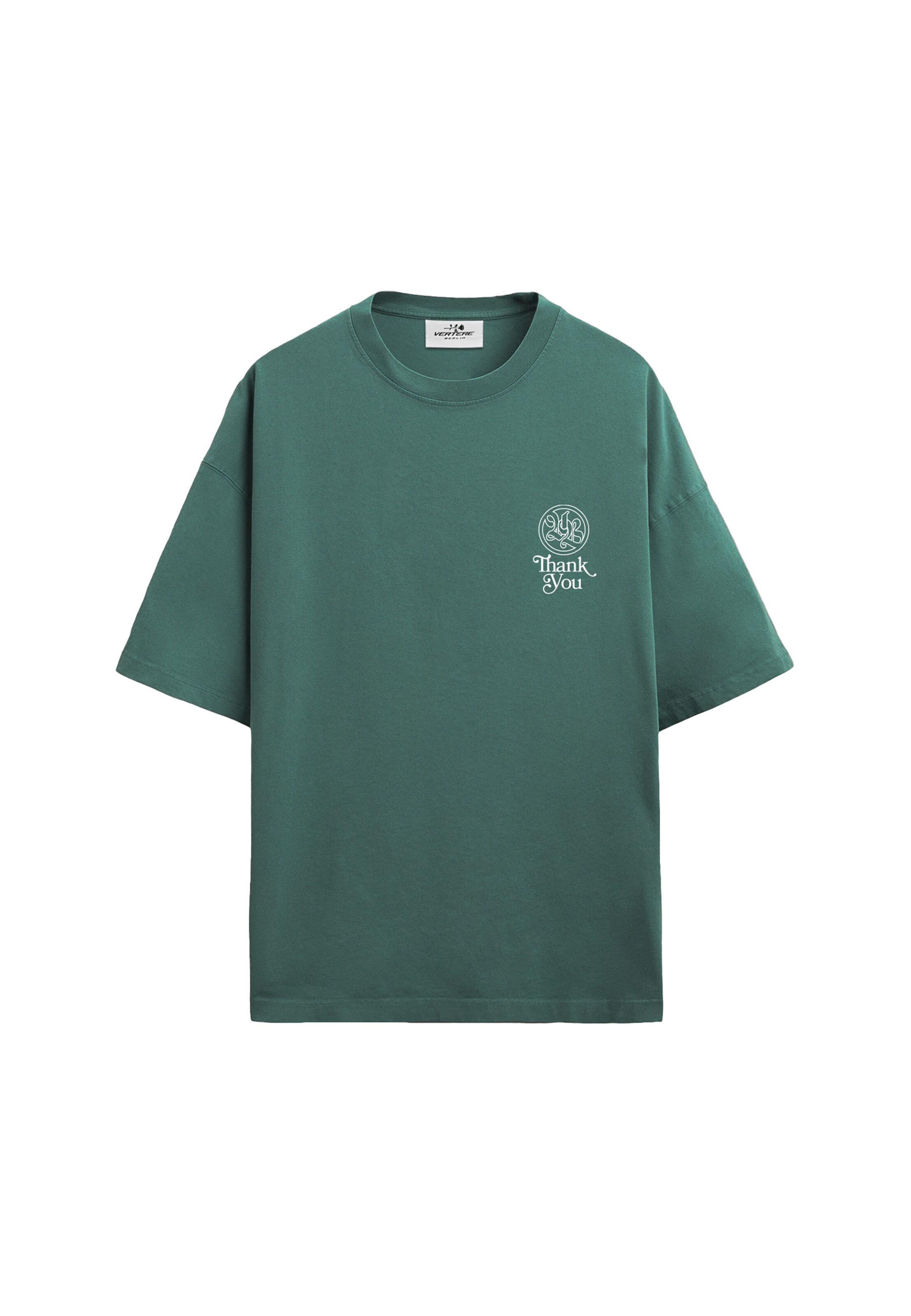 Vertere Berlin Shirt in L in de kleur Donkergroen / Gemengde kleuren, Productweergave