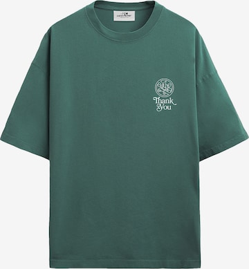 Vertere Berlin Shirt in Groen: voorkant