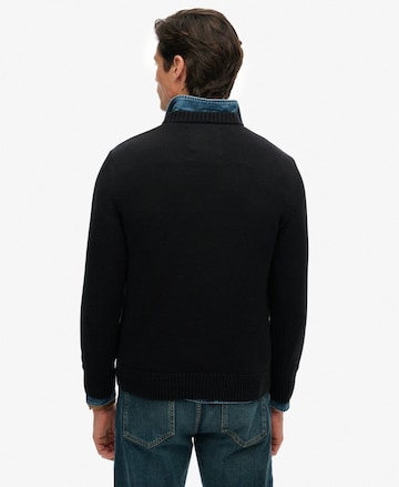 Superdry Trui in Zwart