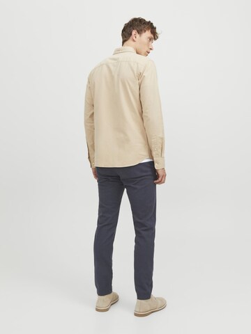 JACK & JONES Regular Byxa 'Marco' i grå