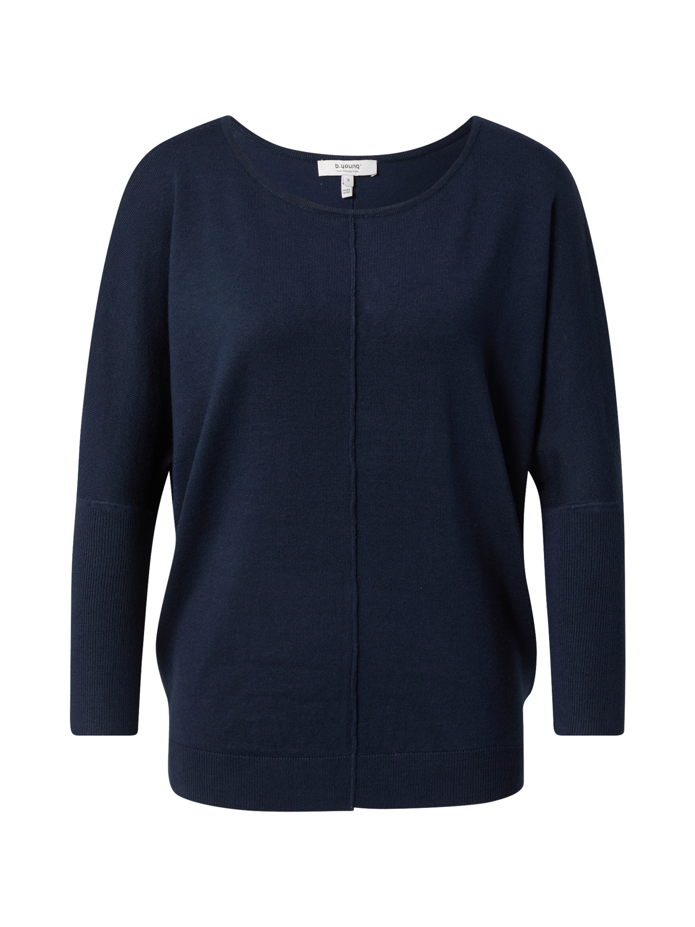 b.young Trui 'BYPimba' in Blauw: voorkant