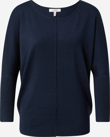 b.young Sweater 'PIMBA' in Blue: front