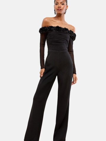 Lipsy Jumpsuit i svart: framsida
