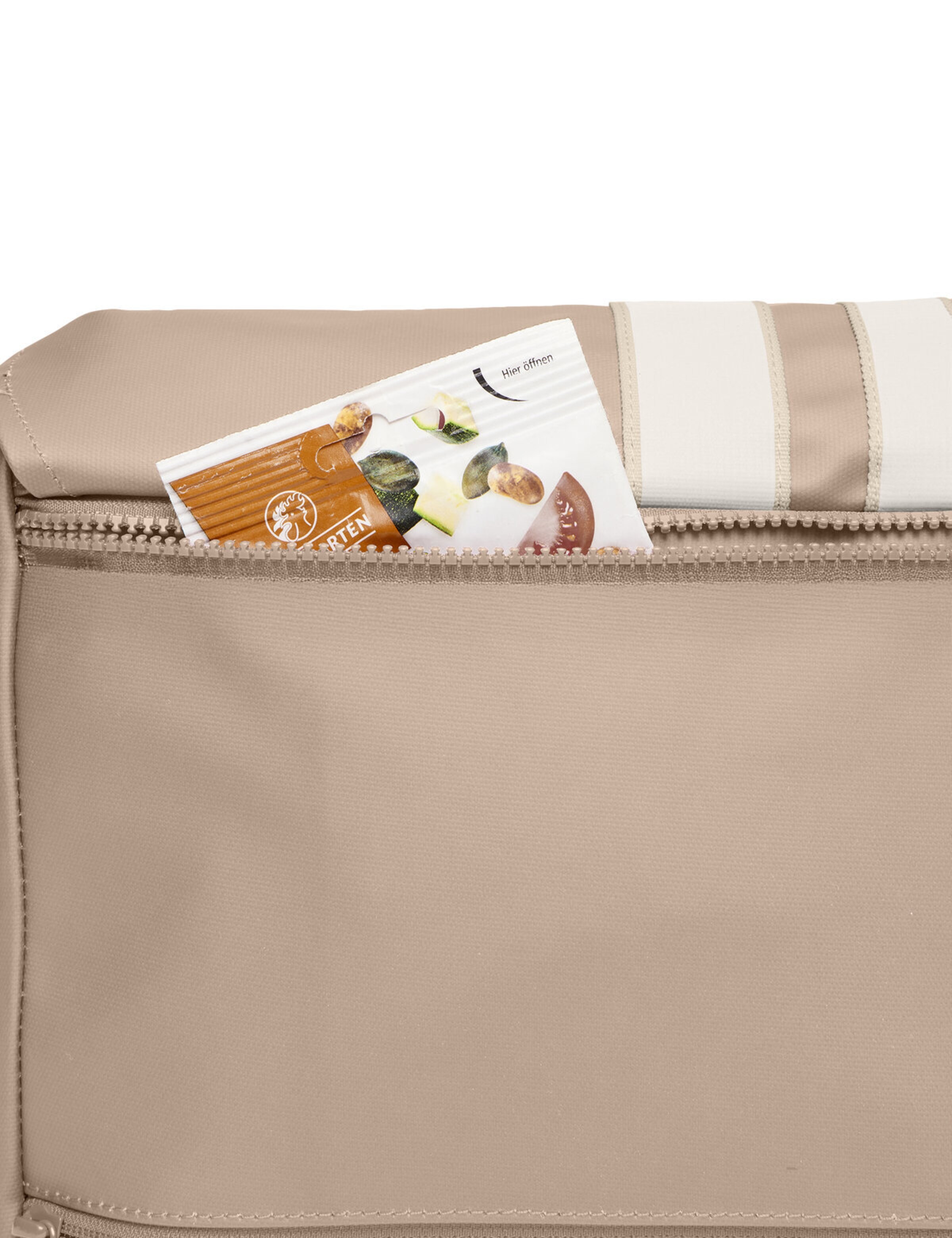 VAUDE Sports bag 'Vanuatu' in Beige