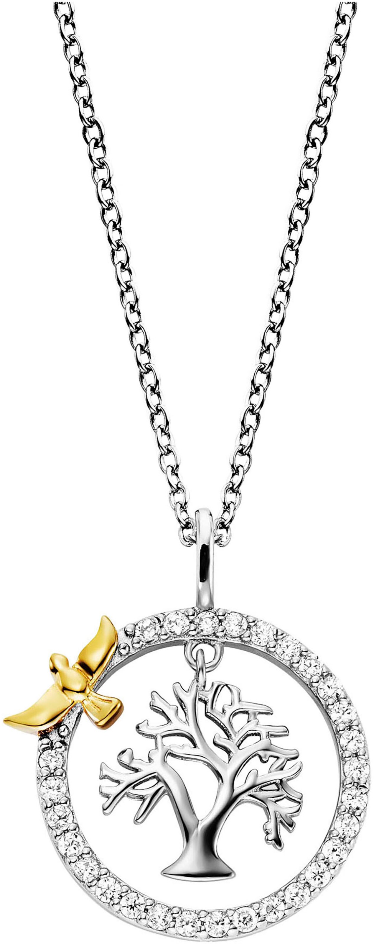 Engelsrufer Necklace in Silver: front