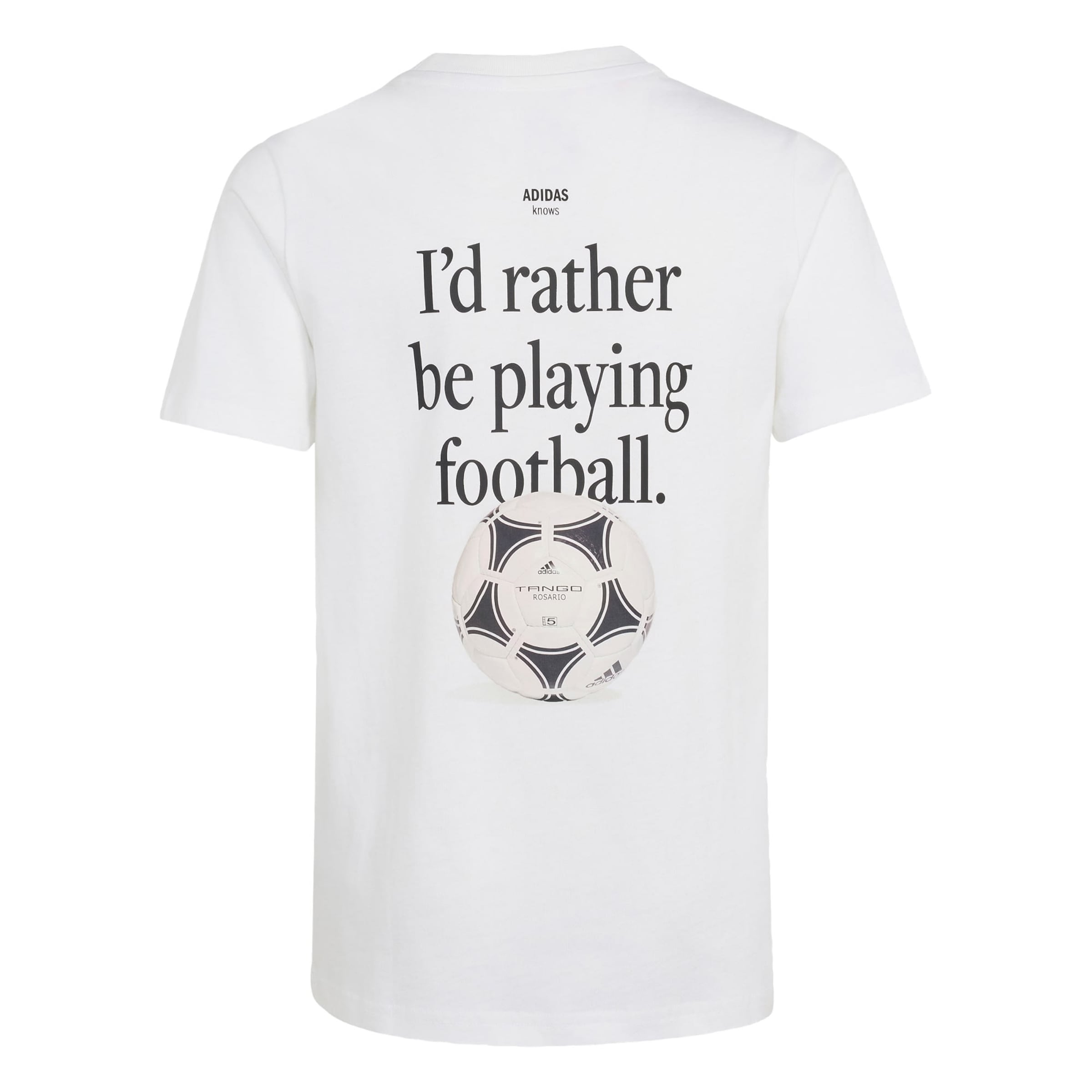 ADIDAS PERFORMANCE - Camiseta funcional en blanco