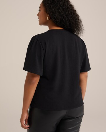 WE Fashion Bluse in Schwarz