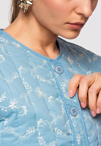 Ombre Tussenjas 'Jalp' in Blauw