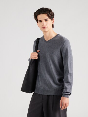 BOSS - Jersey 'Baram-L' en gris: frente