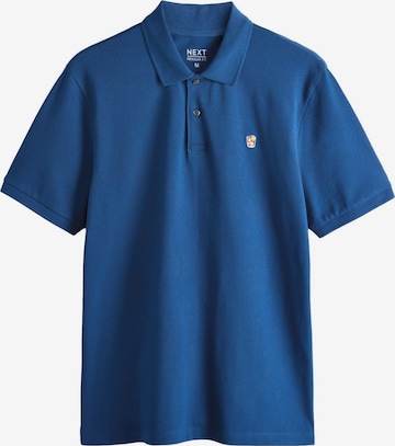 Next Poloshirt in Blau: Vorderseite