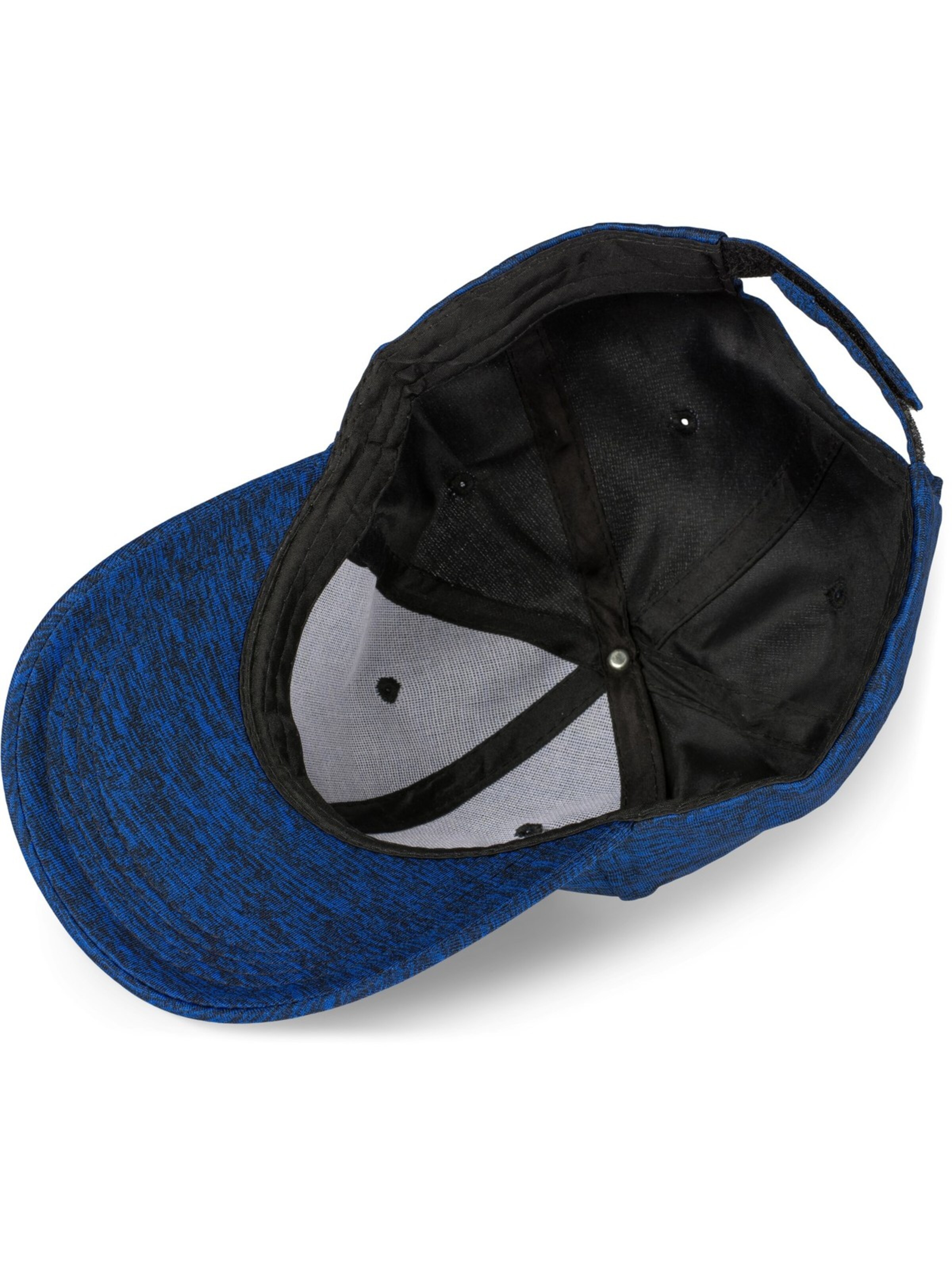 styleBREAKER Cap 'Baseball Cap meliert'‌‌ in Blau