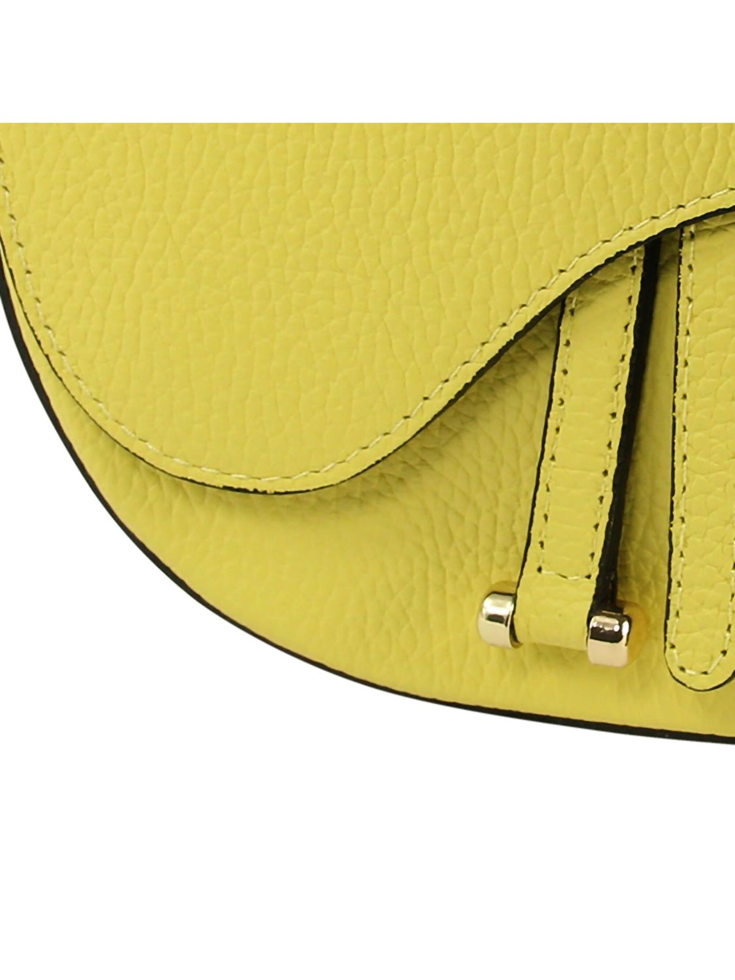 Borsa a spalla di Toscanto in giallo