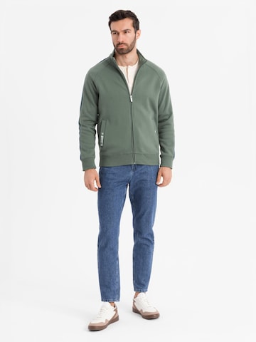 Veste de survêtement Ombre en vert