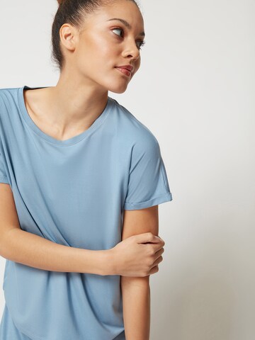 Skiny - Camiseta 'Every Night' en azul