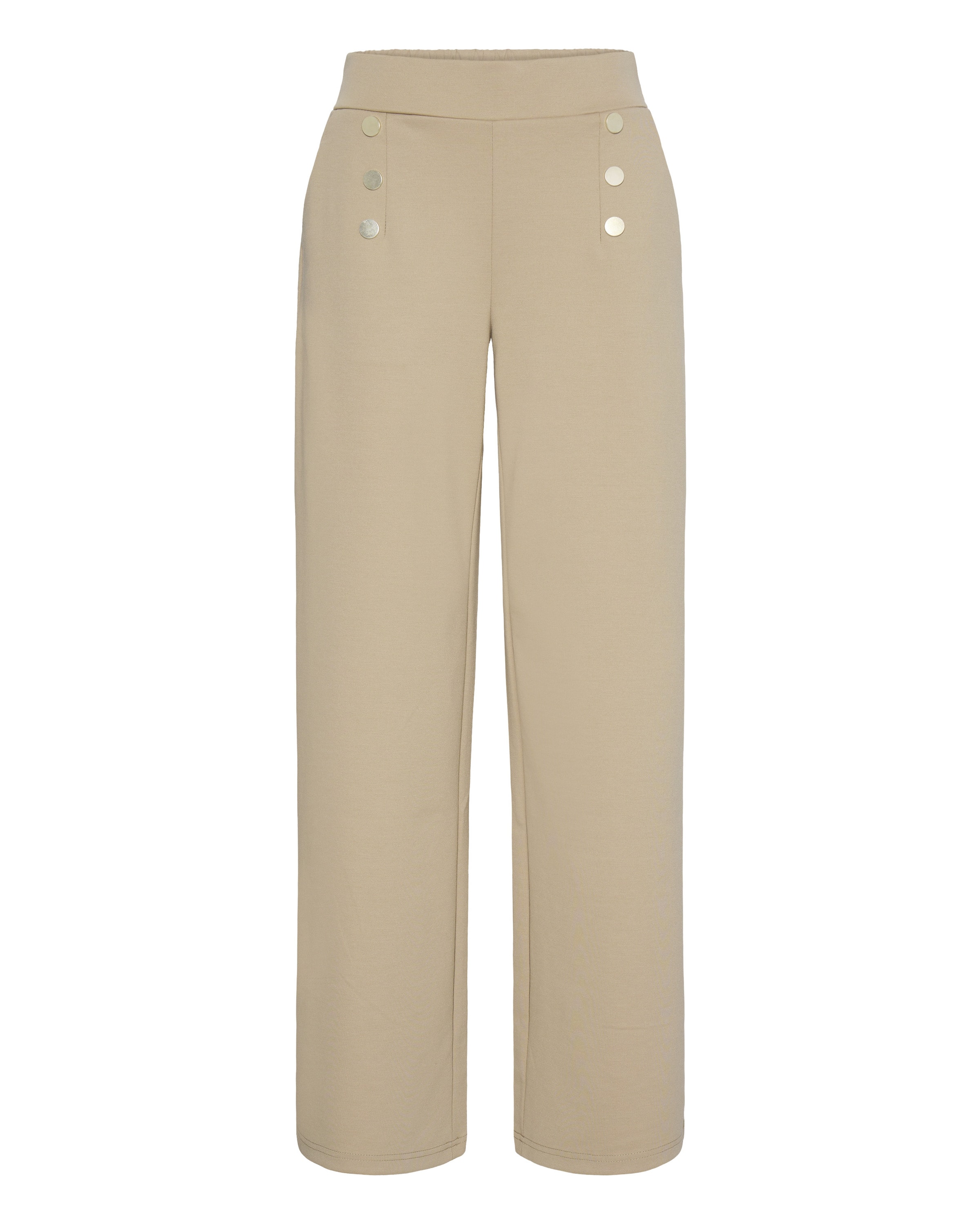 b.young Regular Hose 'BYRizetta' in Beige: Vorderseite