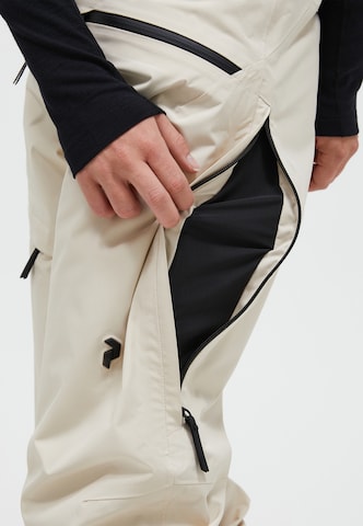 PEAK PERFORMANCE Loosefit Sportbroek in Beige