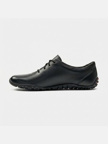 BÄR Schnürschuh 'Julian'‌‌‌‌‌‌‌‌‌‌ in Schwarz: Vorderseite
