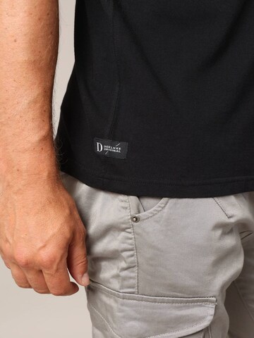 Deeluxe Shirt 'MANOLO' in Zwart