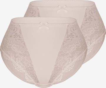 sassa Slip in Beige: voorkant