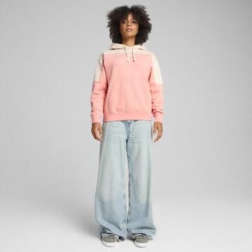 PUMA Sweatshirt 'Around The Block' in Pink
