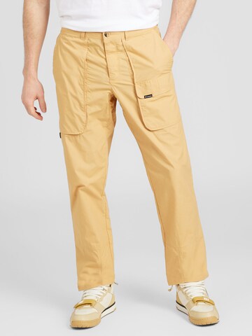 COLUMBIA - regular Pantalón deportivo 'Landroamer' en beige: frente