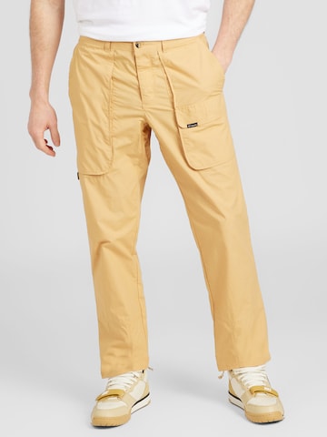 COLUMBIA - regular Pantalón deportivo 'Landroamer' en beige: frente