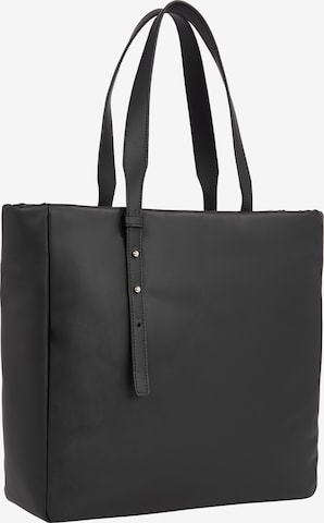 TOMMY HILFIGER Shopper in Black