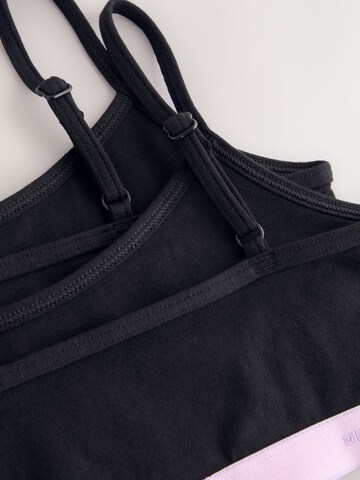 Next Bustier Top in Zwart