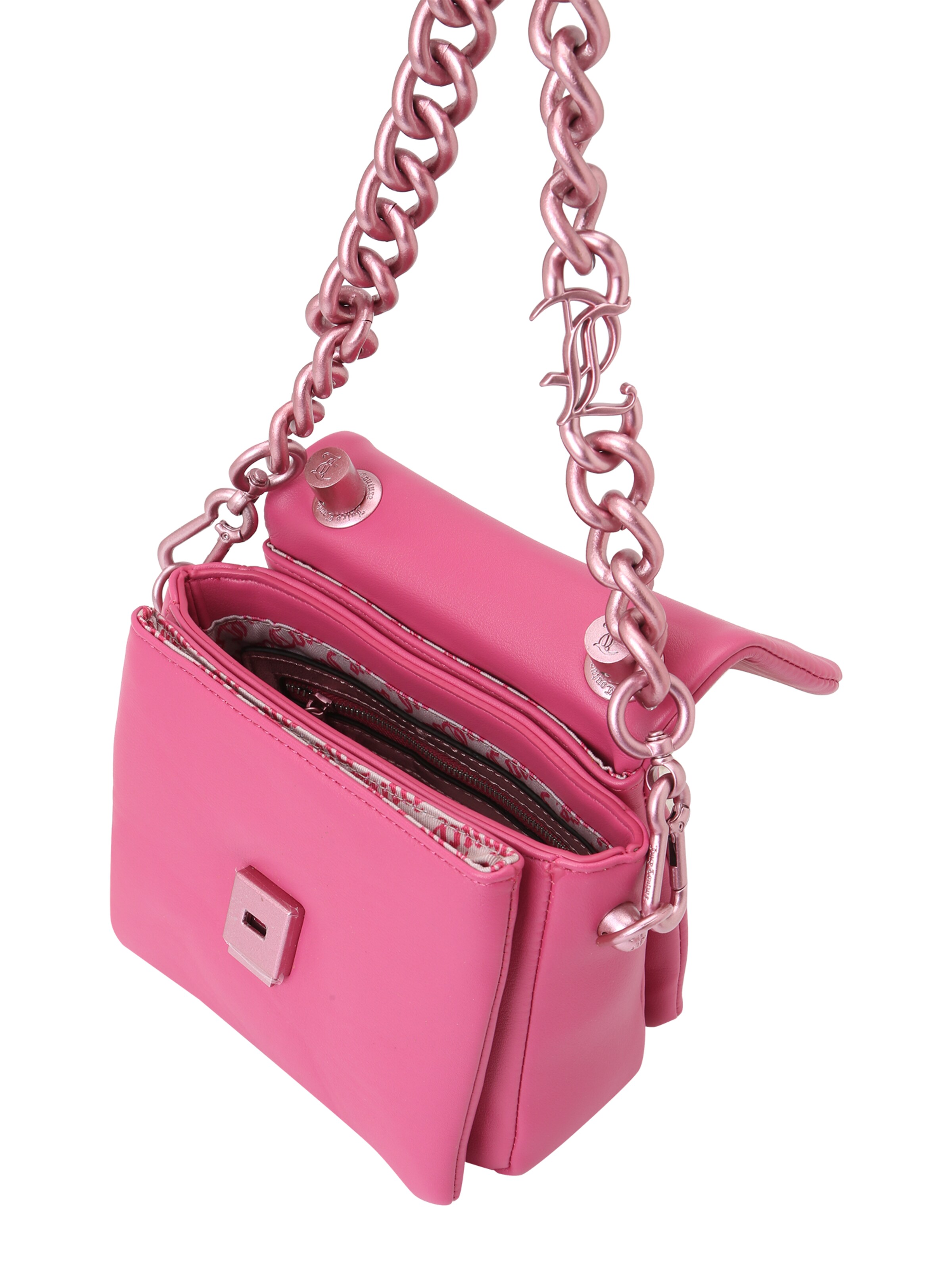 Juicy Couture Handtas in Roze: bovenkant