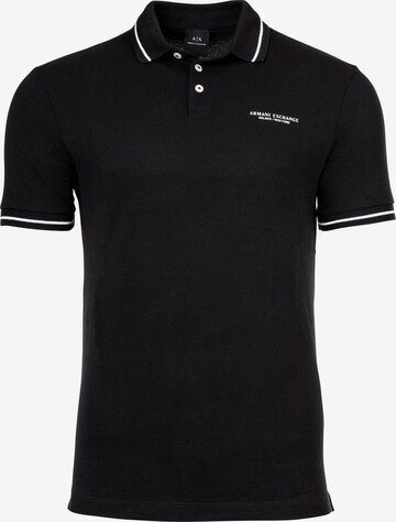 ARMANI EXCHANGE Shirt in Black: front