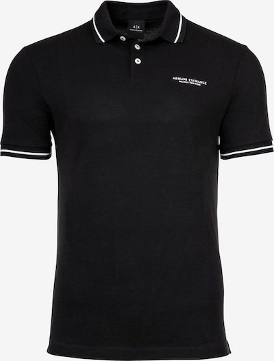 ARMANI EXCHANGE Shirt in Black / White, Item view