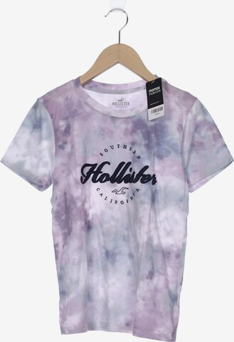 HOLLISTER T-Shirt XS in Lila: predná strana